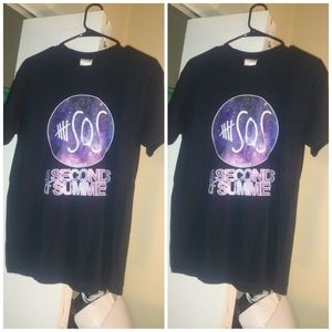 5 Seconds of Summer 5SOS merch shirt